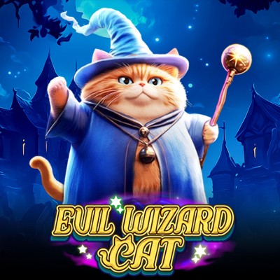 Evil Wizard Cat