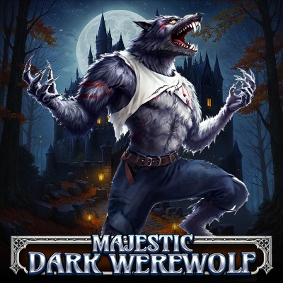 Majestic Dark Werewolf