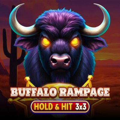 Buffalo Rampage Hold & Hit 3x3