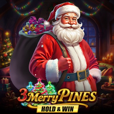 3 Merry Pines Hold & Win