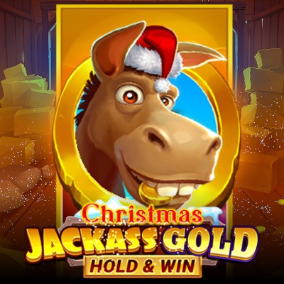 Jackass Gold Hold & Win Christmas