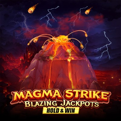 Magma Strike: Blazing Jackpots