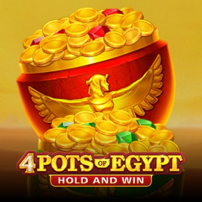 4 Pots of Egypt Hold and Win