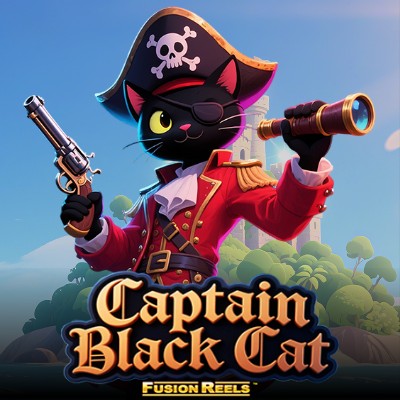 Captain Black Cat Fusion Reels
