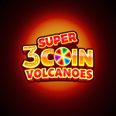 3 Super Coin Volcanoes Hit the Bonus