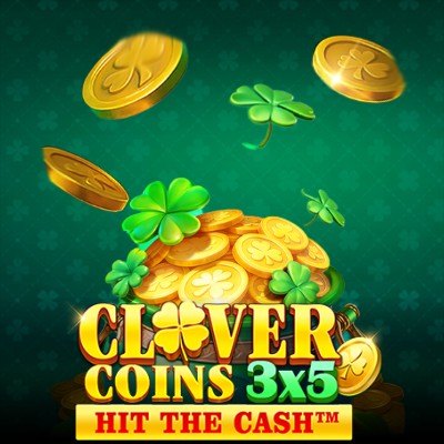 Clover Coins 3x5