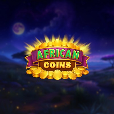 African Coins Hold and Spin