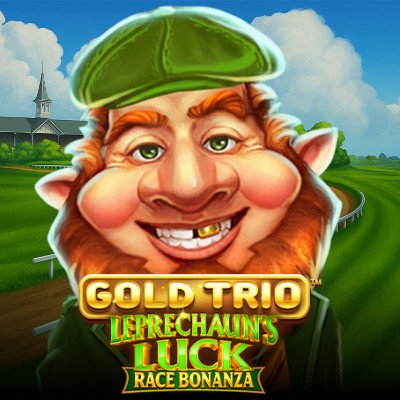 Gold Trio: Leprechaun's Luck Race Bonanza