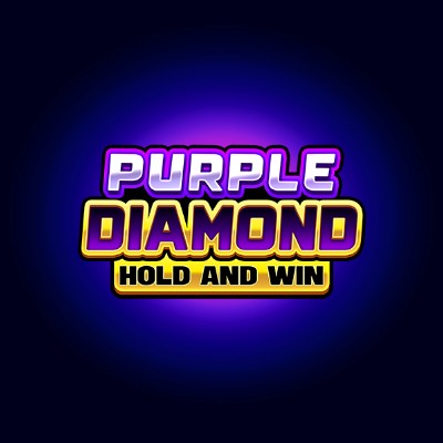 Purple Diamond Hold and Win