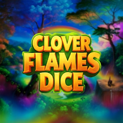 Clover Flames Dice