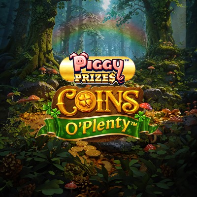 Piggy Prizes Coins O'Plenty