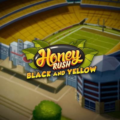 Honey Rush Black and Yellow