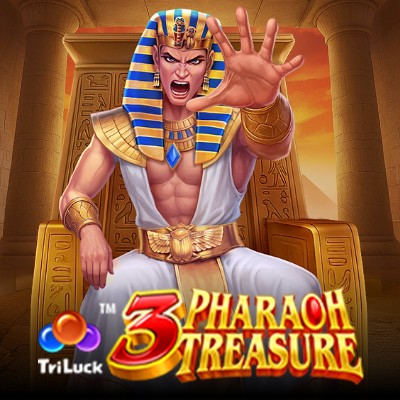 3 Pharaoh Treasure