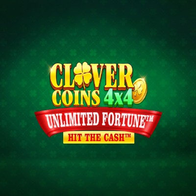 Clover Coins 4x4 Unlimited Fortune