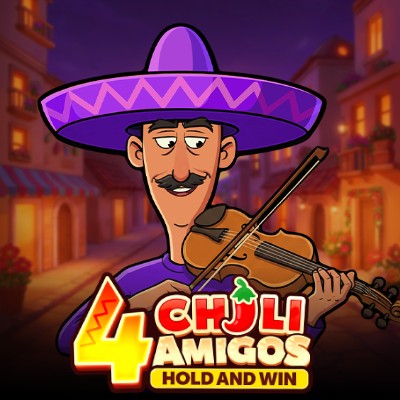 4 Chili Amigos: Hold and Win
