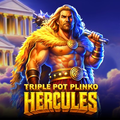 Triple Pot Plinko: Hercules