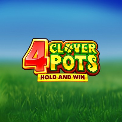 4 Clover Pots Hold and Win