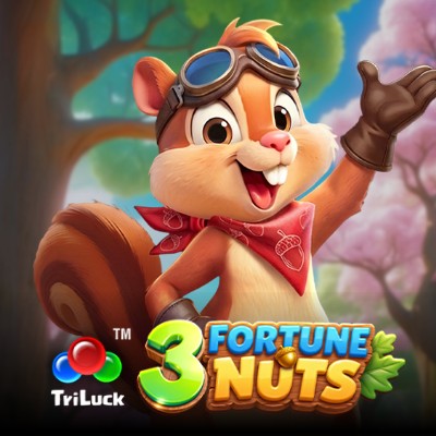 3 Fortune Nuts