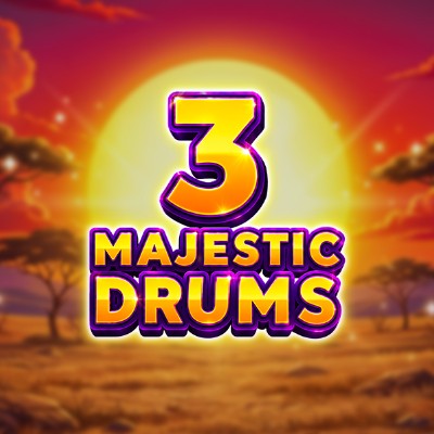 3 Majestic Drums