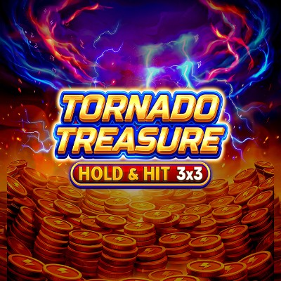 Tornado Treasure - Hold & Hit 3x3