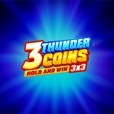 3 Thunder Coins: Hold and Win