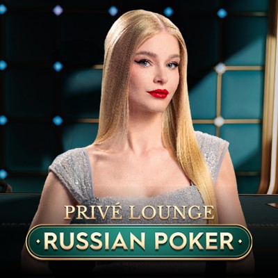 Privé Lounge Russian Poker
