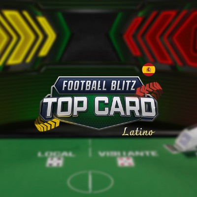 Football Blitz Top Card Latino