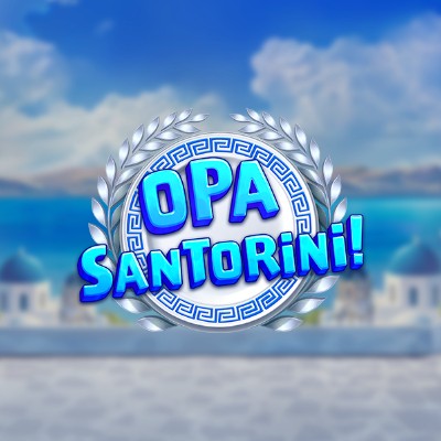 Opa Santorini!