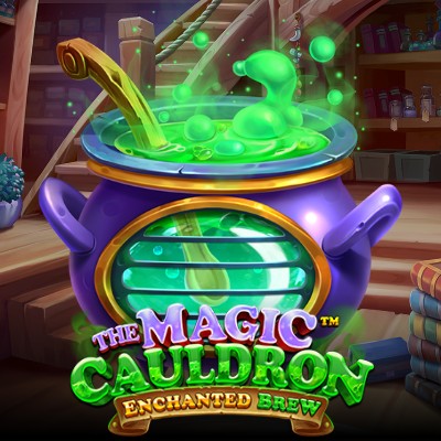 The Magic Cauldron - Enchanted Brew