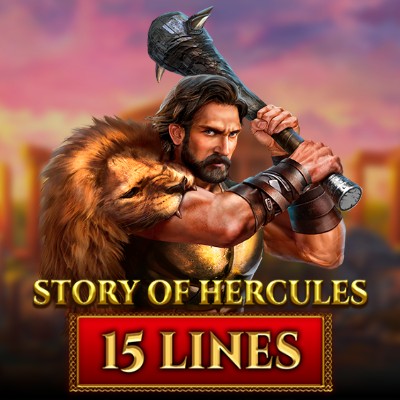 Story Of Hercules 15 Lines Edition
