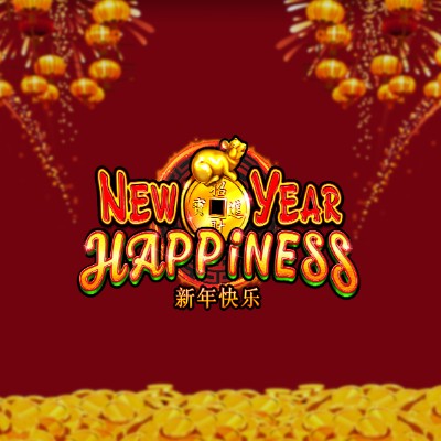 New Year Happiness