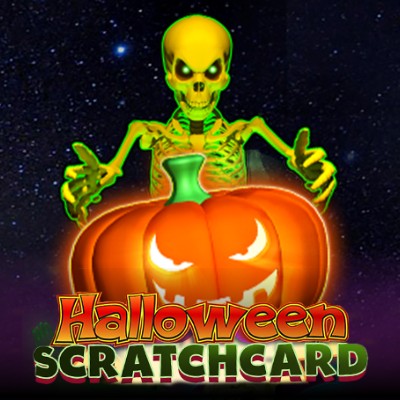 Halloween Scratchcard