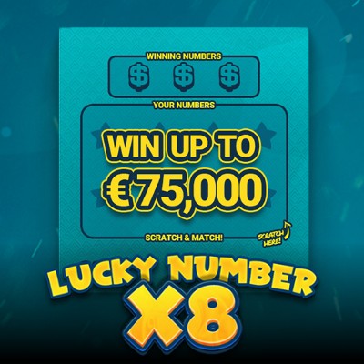 Lucky Numbers x8
