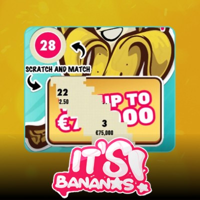 It's bananas!