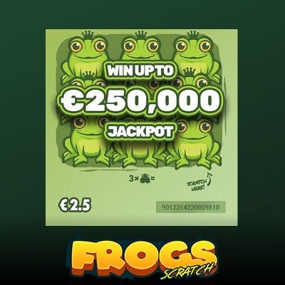 Frogs Scratch