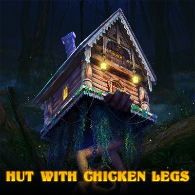 Hut With Chicken Legs