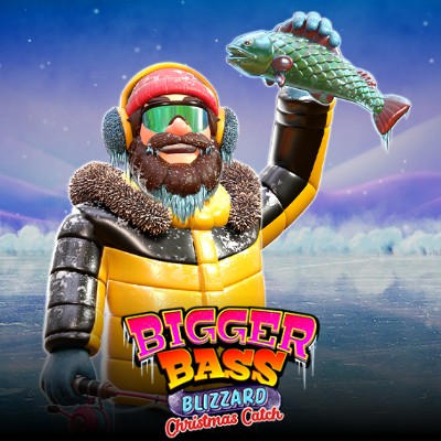 Bigger Bass Blizzard - Christmas Catch