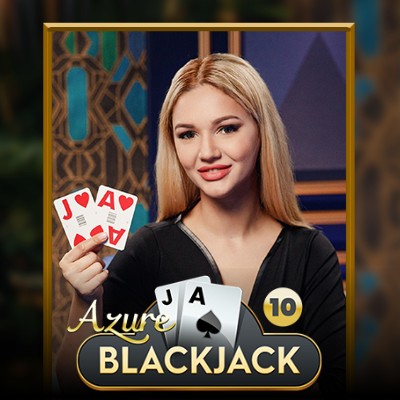 Blackjack 10 - Azure