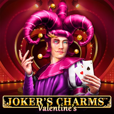 Joker Charms - Valentines