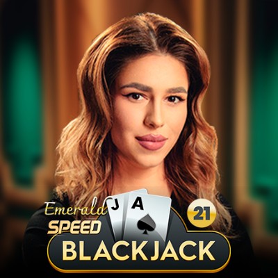 Speed Blackjack 21 - Emerald