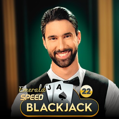 Speed Blackjack 22 - Emerald