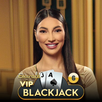 VIP Blackjack 6 - Emerald