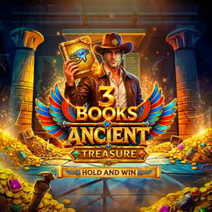 3 Books of Ra(Hold & Win)