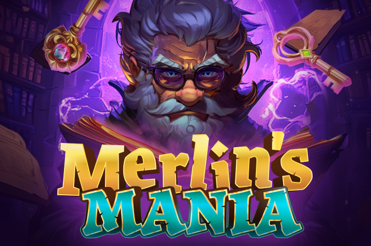 Merlin‘s Mania (RTP 96)
